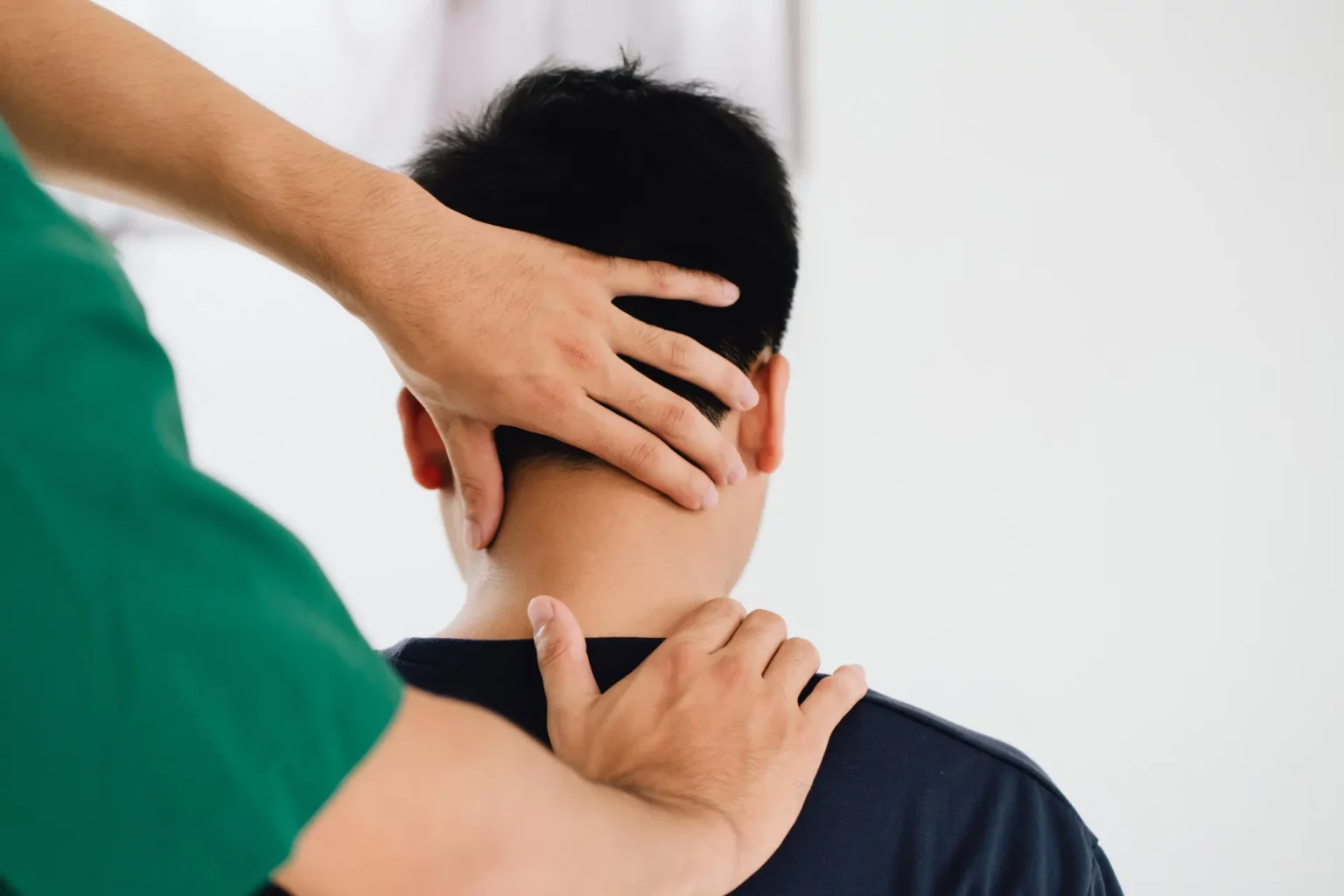 Head and Neck Chiropractic Treatment image